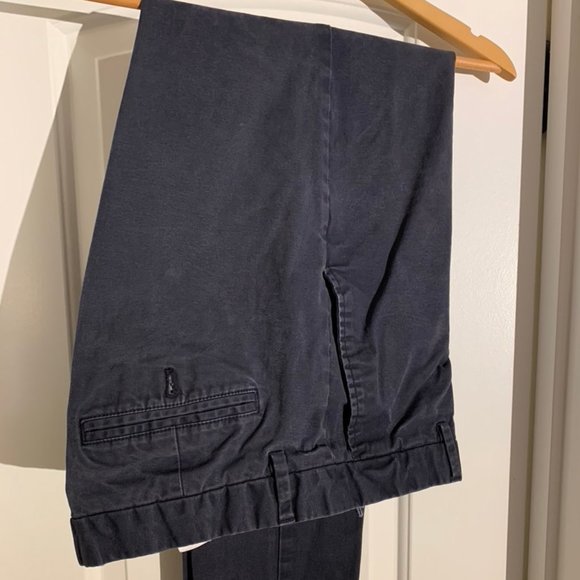 Navy Chinos - Picture 1 of 2
